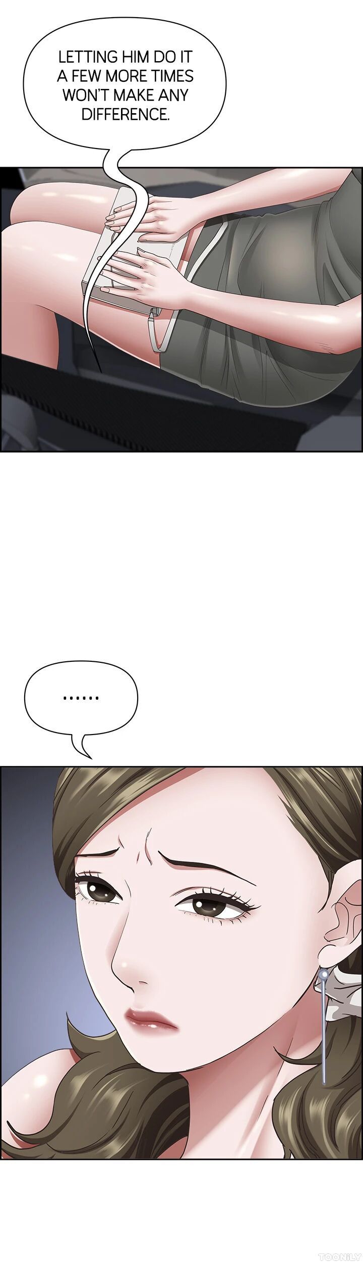 Living with a MILF Manhwa - Chapter 107 Page 17