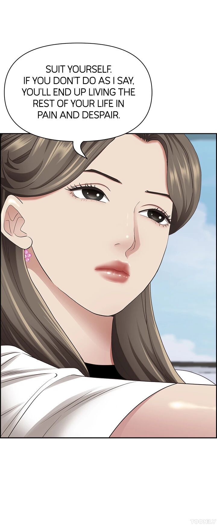 Living with a MILF Manhwa - Chapter 107 Page 18