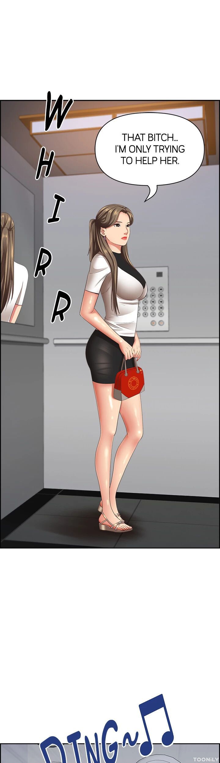 Living with a MILF Manhwa - Chapter 107 Page 19