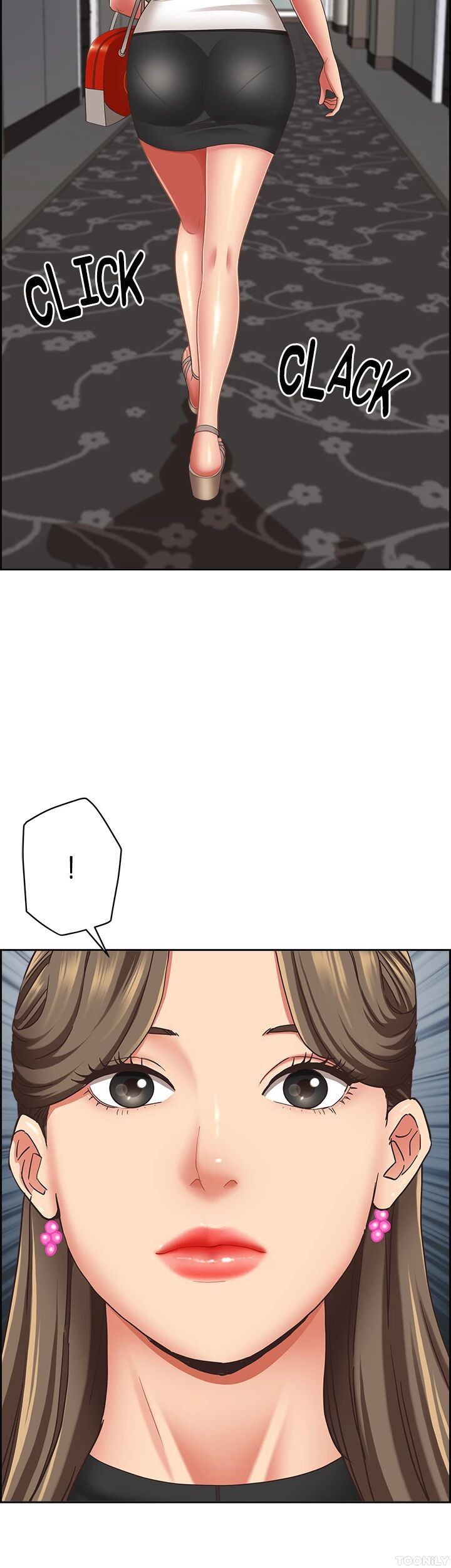 Living with a MILF Manhwa - Chapter 107 Page 22