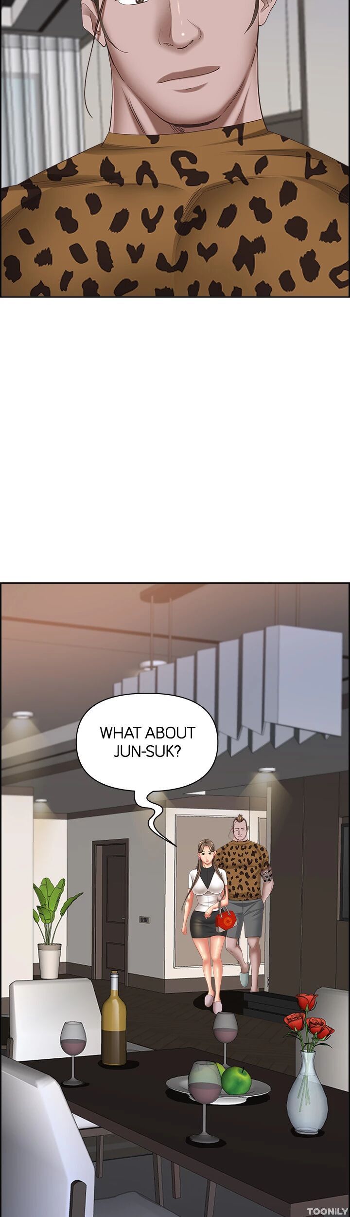 Living with a MILF Manhwa - Chapter 107 Page 27