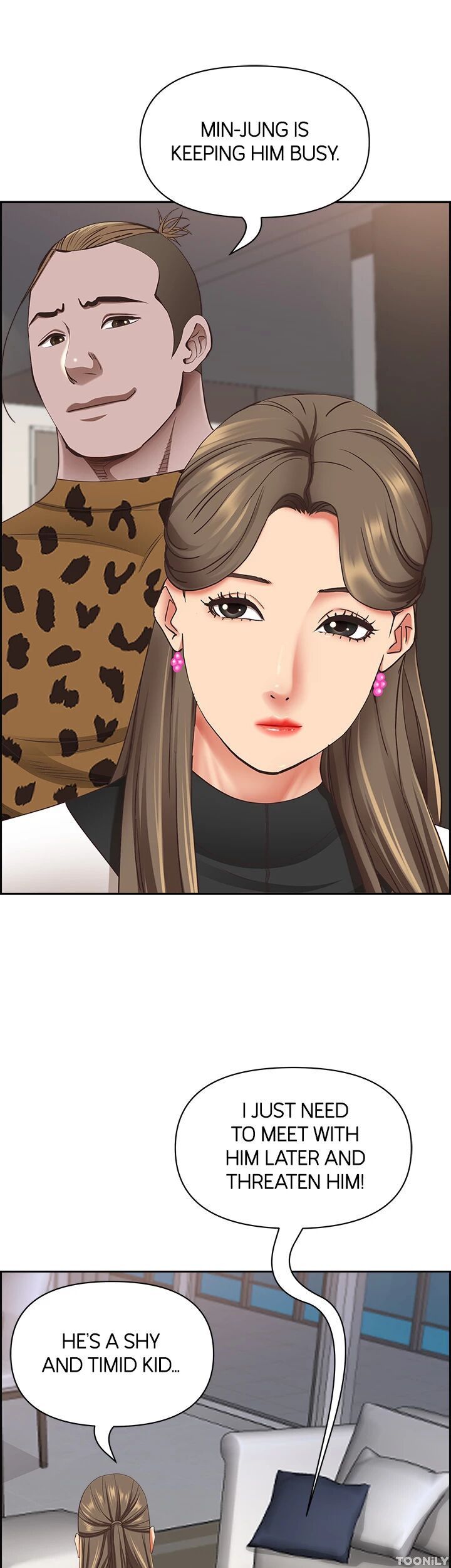 Living with a MILF Manhwa - Chapter 107 Page 29