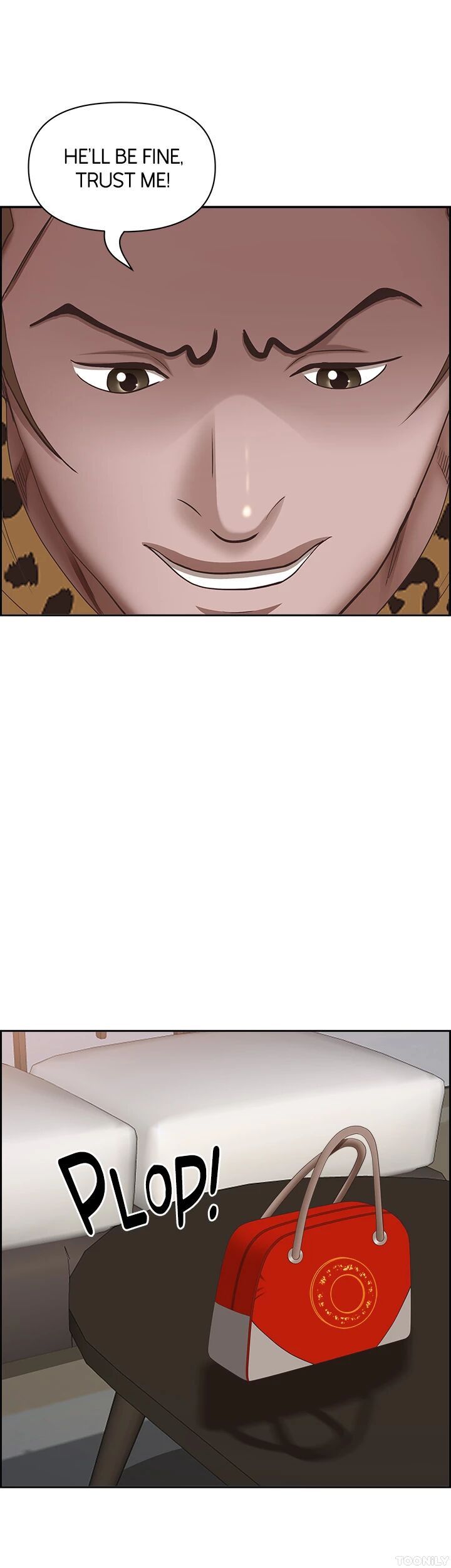 Living with a MILF Manhwa - Chapter 107 Page 31