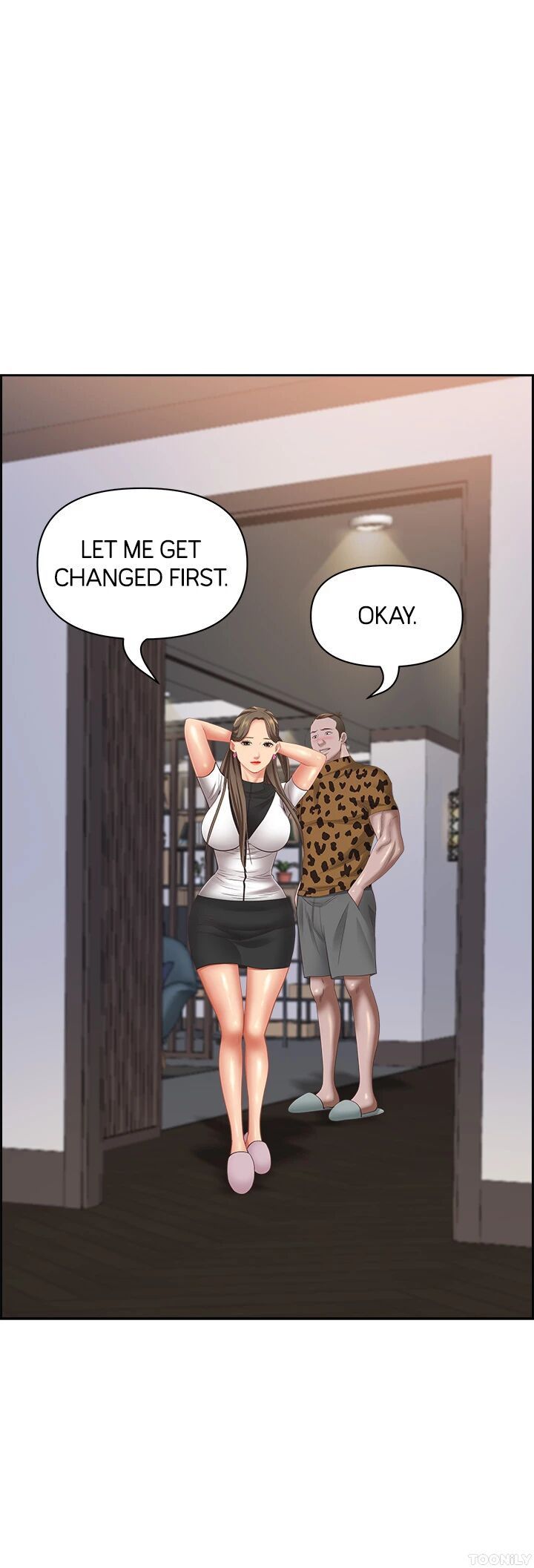 Living with a MILF Manhwa - Chapter 107 Page 32