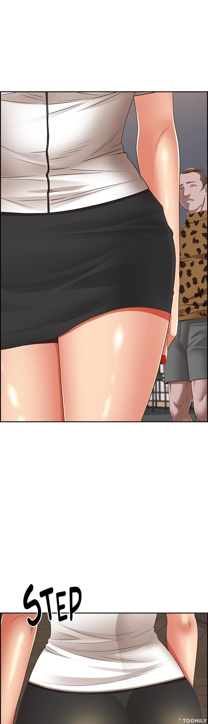 Living with a MILF Manhwa - Chapter 107 Page 33