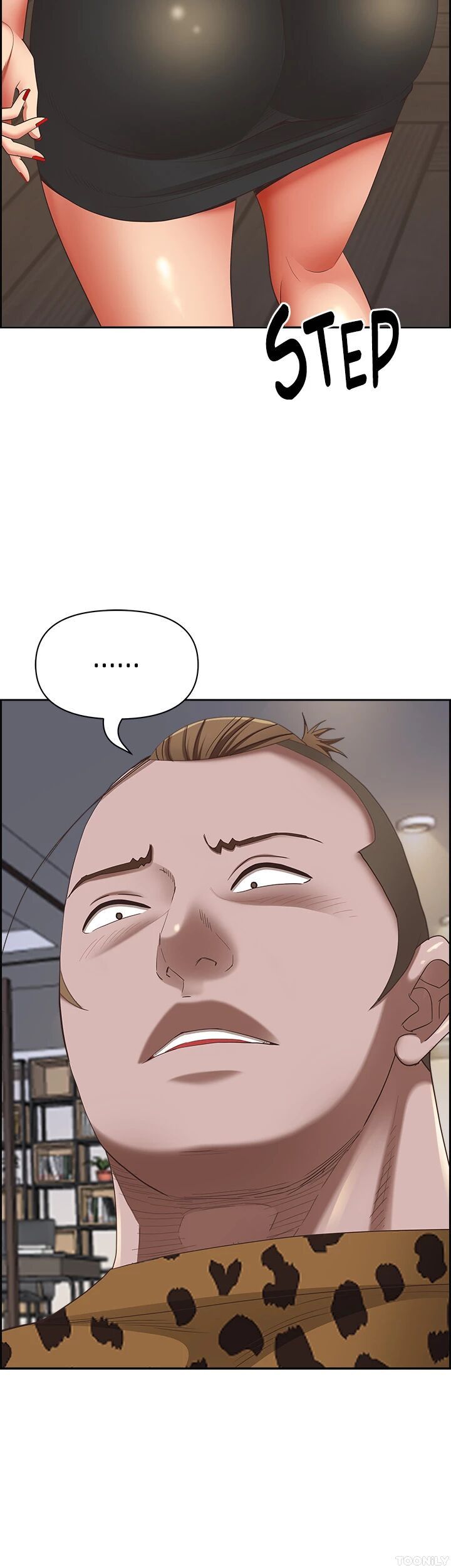 Living with a MILF Manhwa - Chapter 107 Page 34