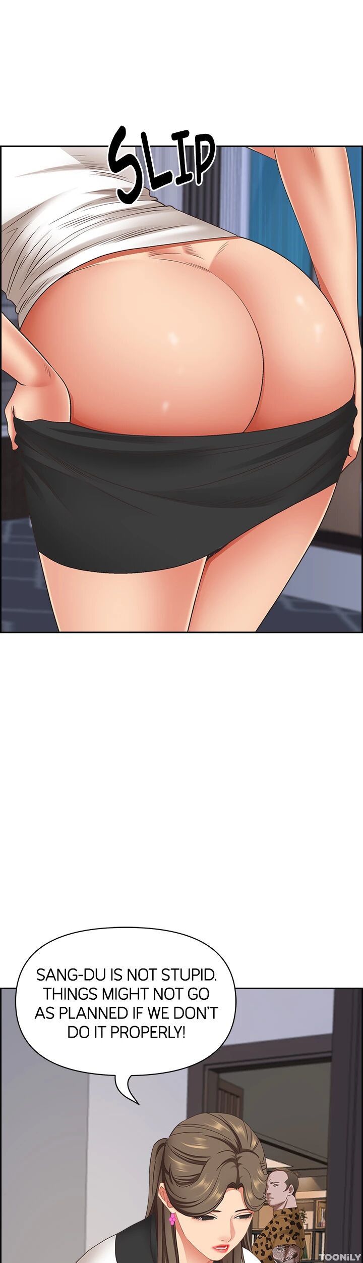 Living with a MILF Manhwa - Chapter 107 Page 36