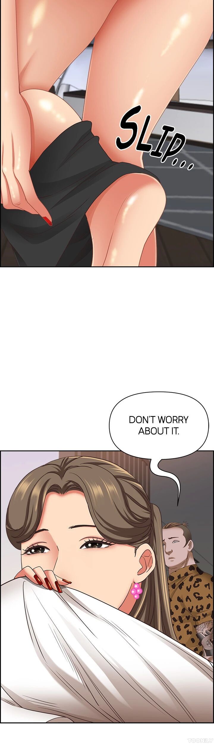 Living with a MILF Manhwa - Chapter 107 Page 39