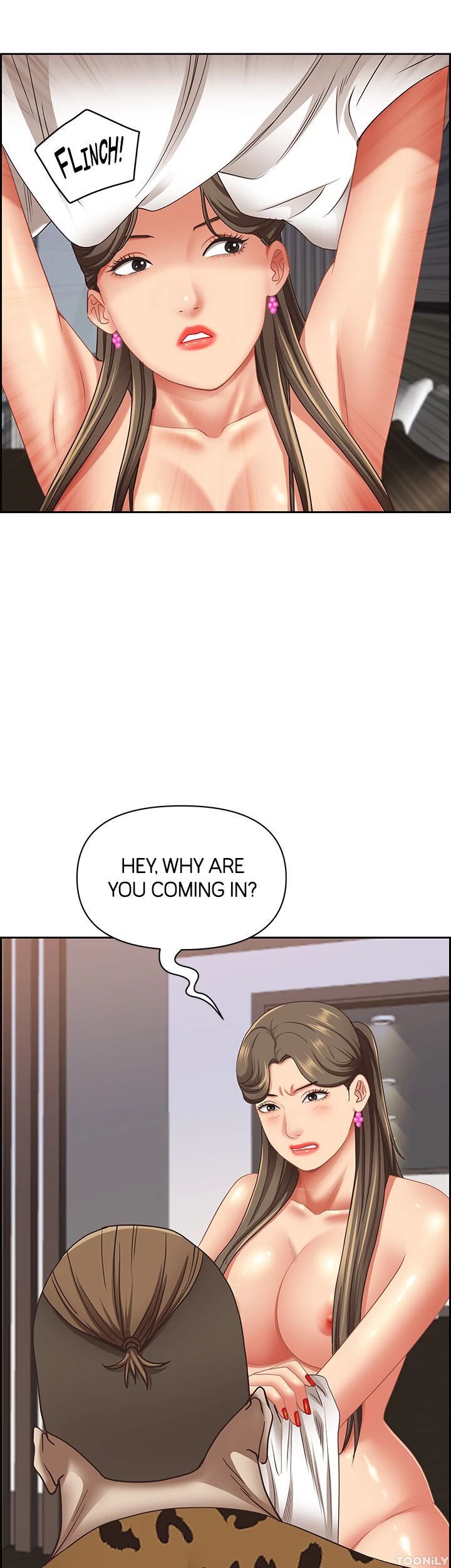 Living with a MILF Manhwa - Chapter 107 Page 42