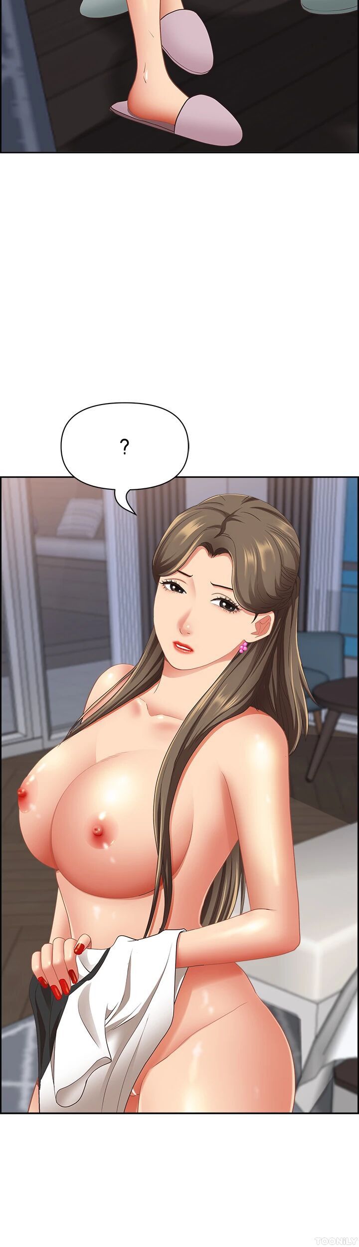 Living with a MILF Manhwa - Chapter 107 Page 45