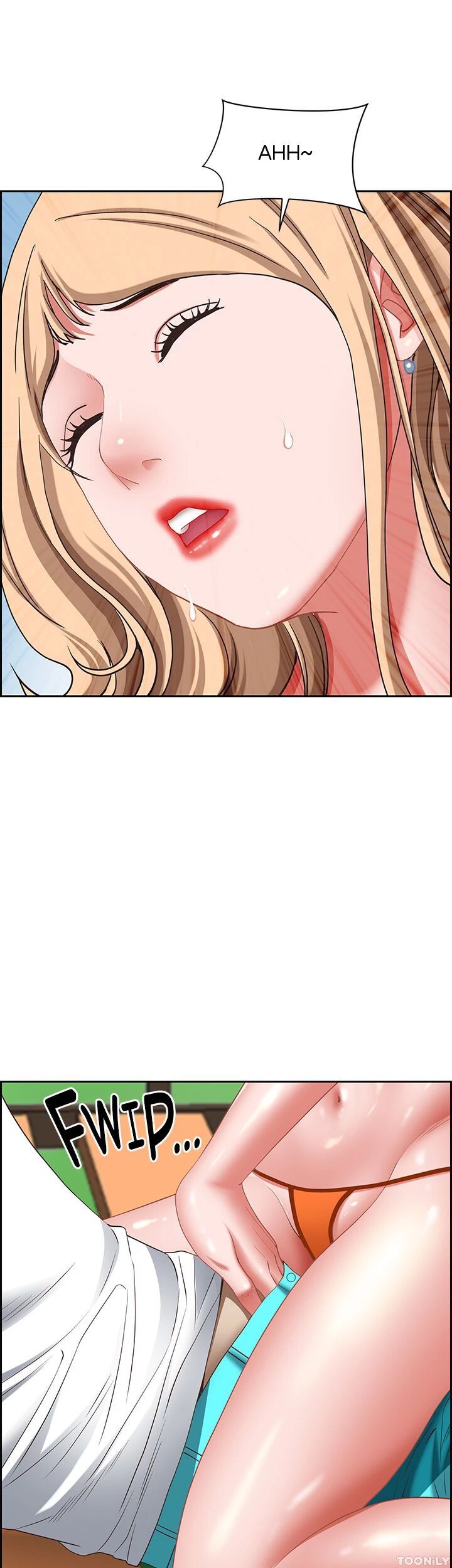 Living with a MILF Manhwa - Chapter 107 Page 52