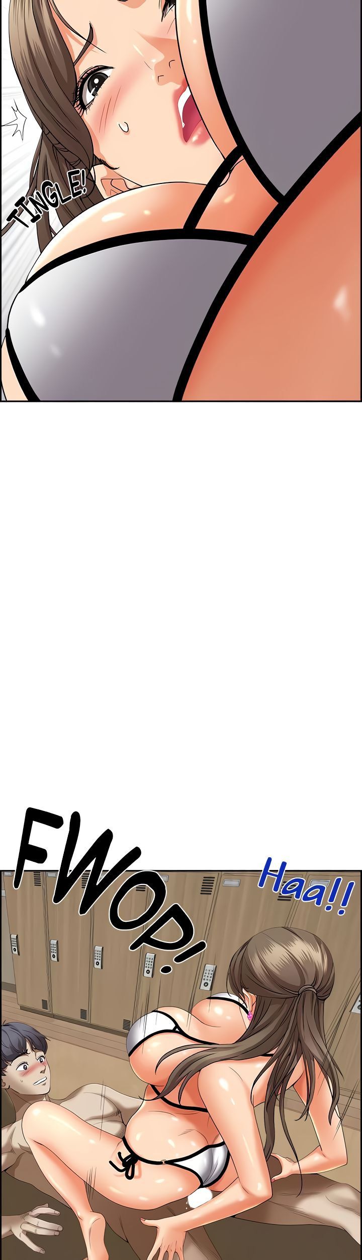 Living with a MILF Manhwa - Chapter 46 Page 9