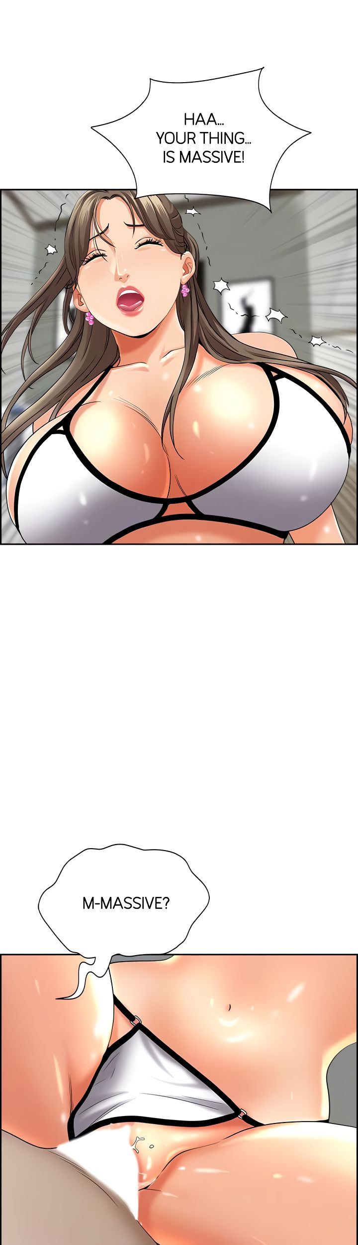 Living with a MILF Manhwa - Chapter 46 Page 14