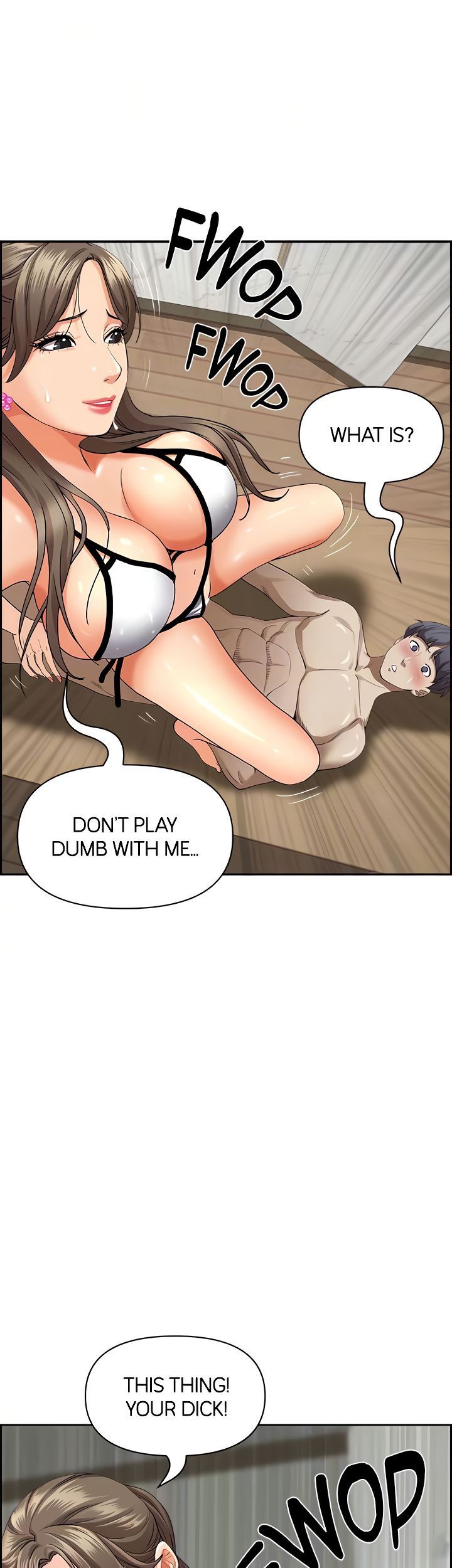 Living with a MILF Manhwa - Chapter 46 Page 16