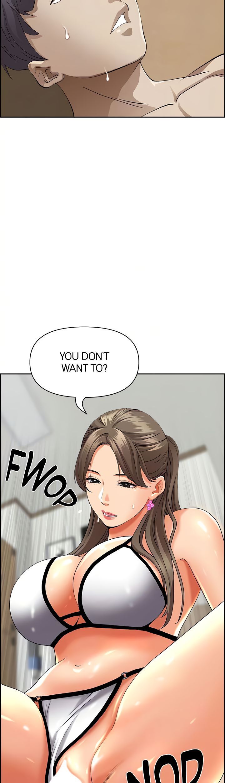 Living with a MILF Manhwa - Chapter 46 Page 19