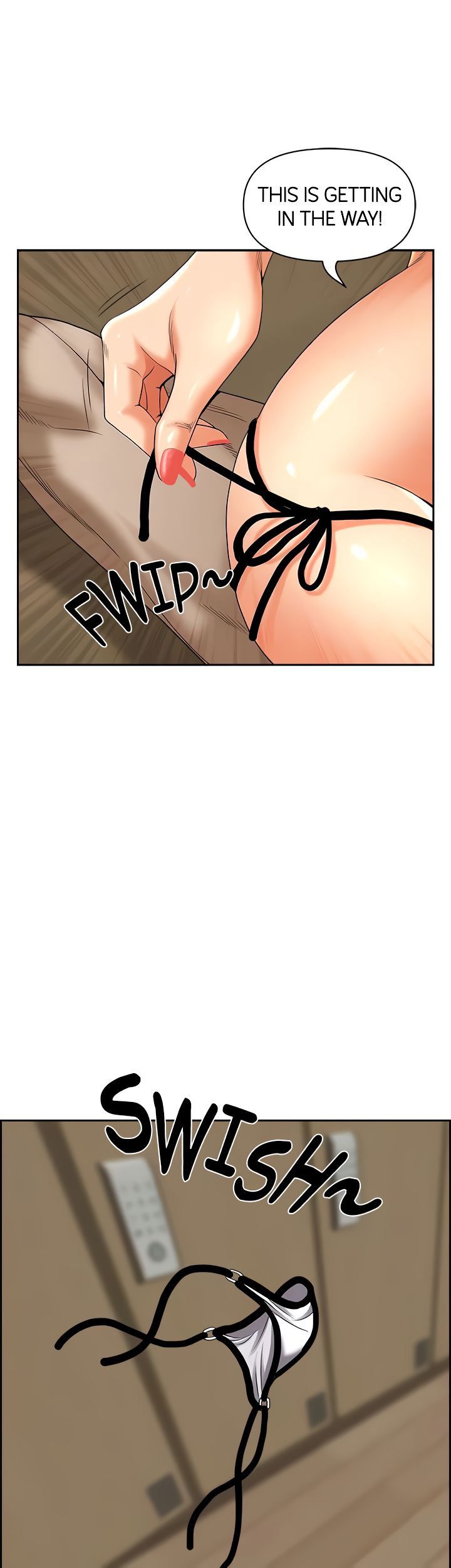 Living with a MILF Manhwa - Chapter 46 Page 24