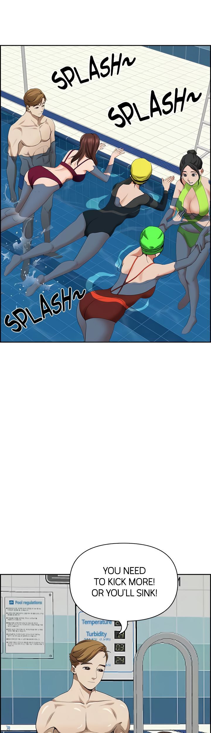 Living with a MILF Manhwa - Chapter 46 Page 27