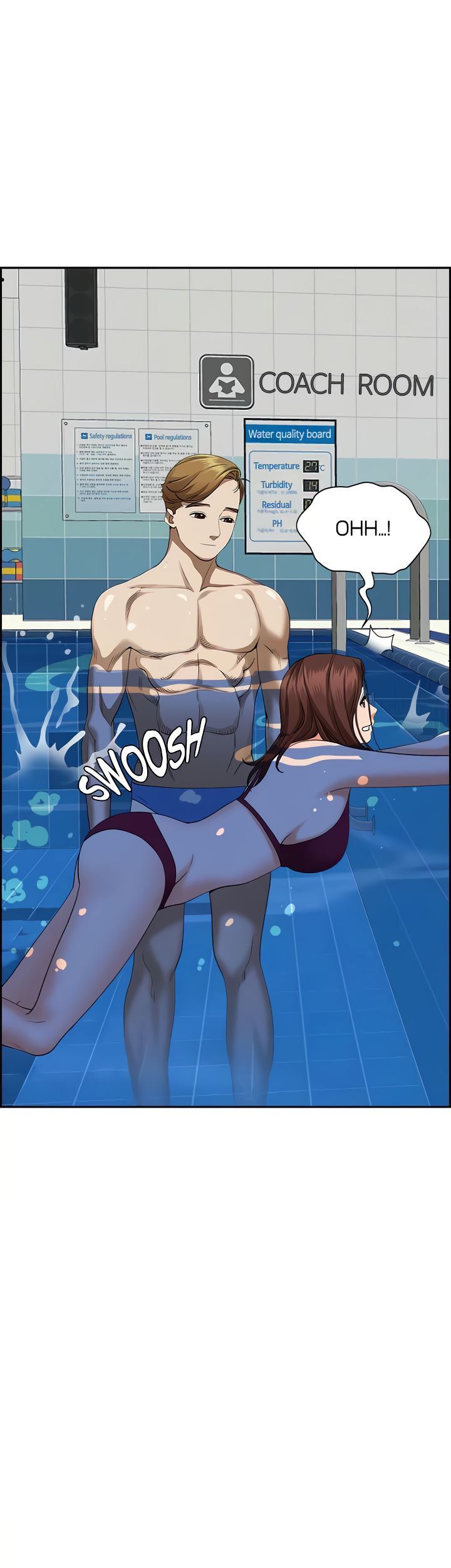 Living with a MILF Manhwa - Chapter 46 Page 29