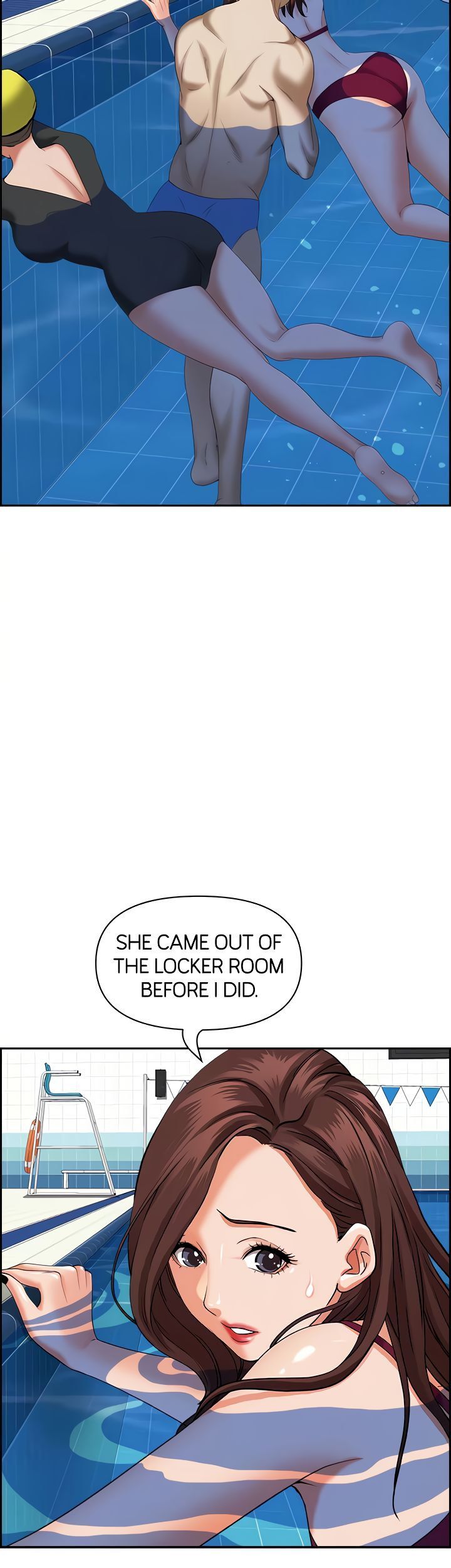 Living with a MILF Manhwa - Chapter 46 Page 36