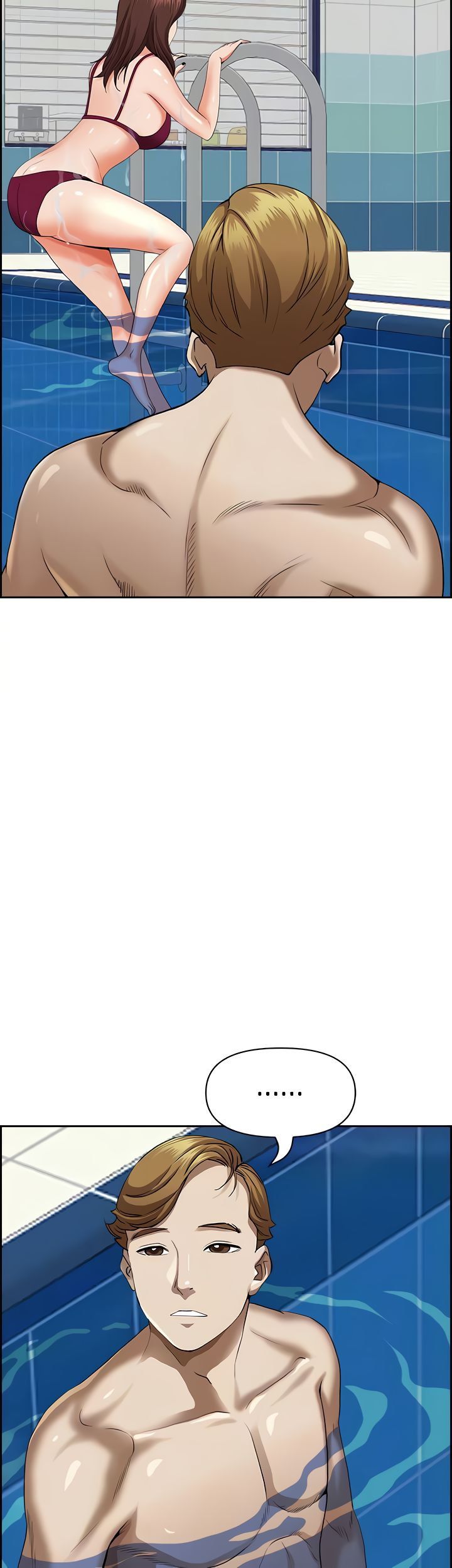 Living with a MILF Manhwa - Chapter 46 Page 39