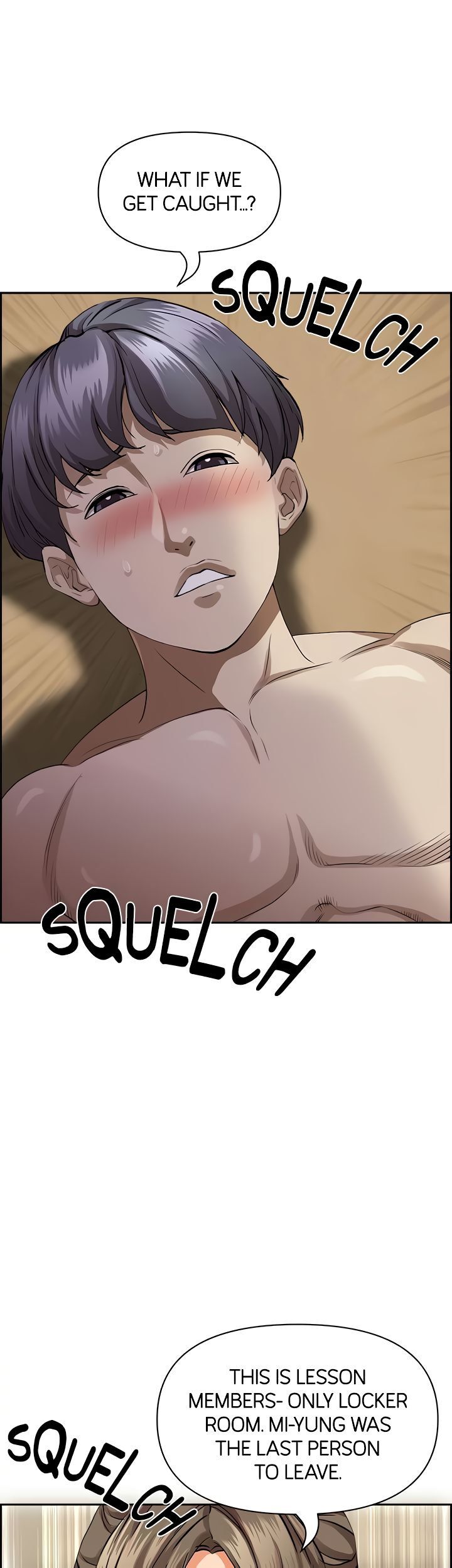 Living with a MILF Manhwa - Chapter 46 Page 44