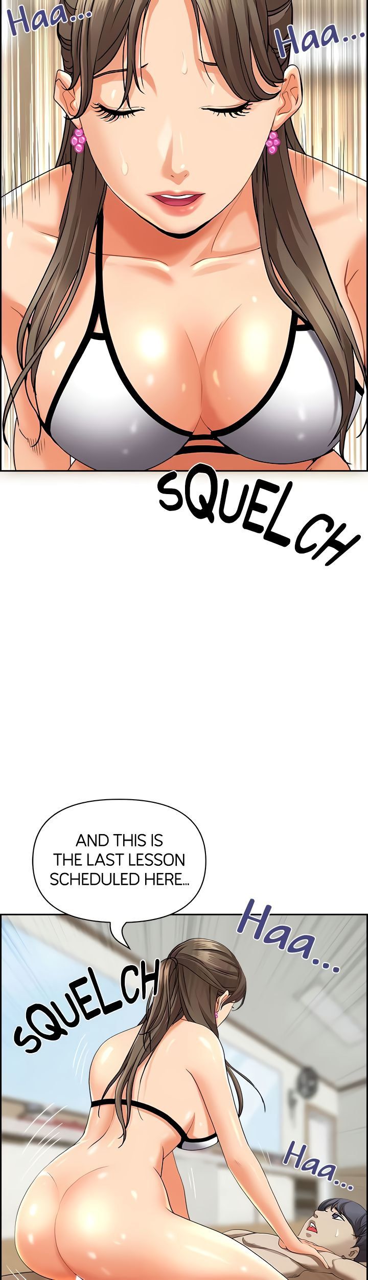 Living with a MILF Manhwa - Chapter 46 Page 45