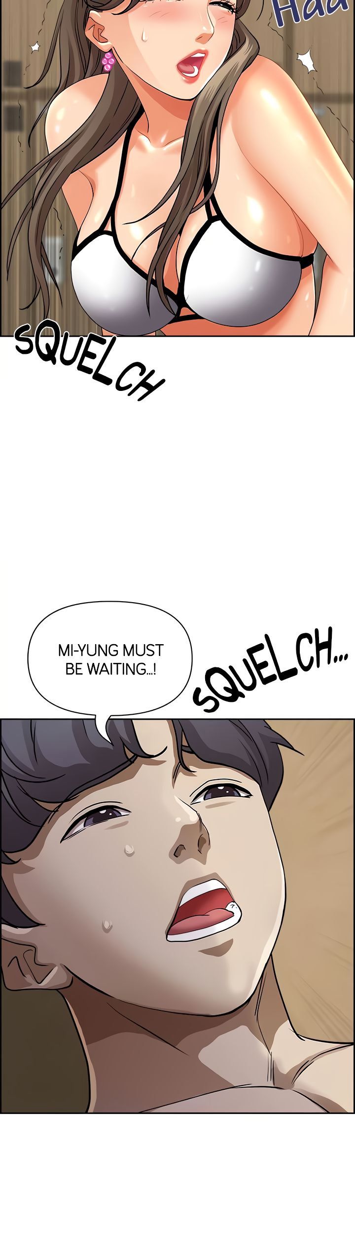 Living with a MILF Manhwa - Chapter 46 Page 50