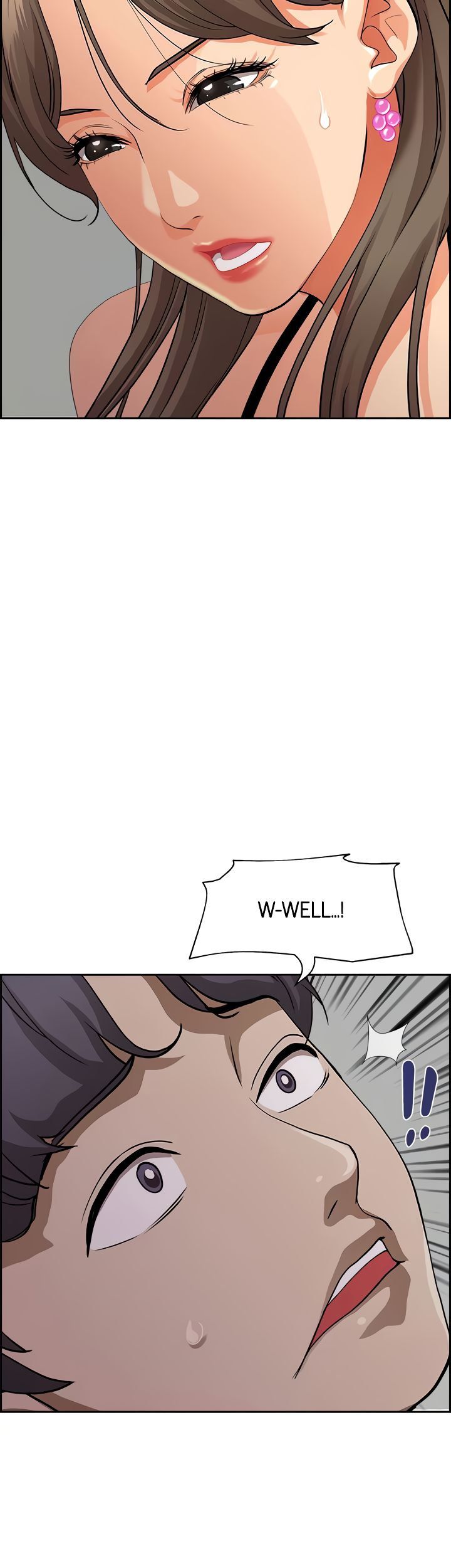 Living with a MILF Manhwa - Chapter 46 Page 53