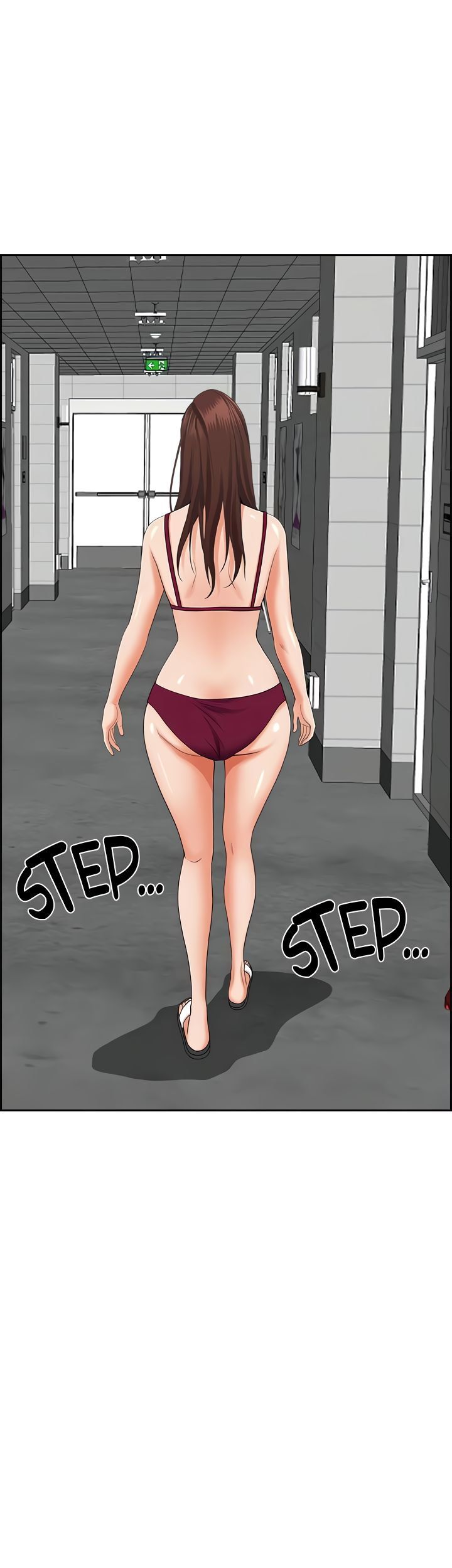 Living with a MILF Manhwa - Chapter 46 Page 58