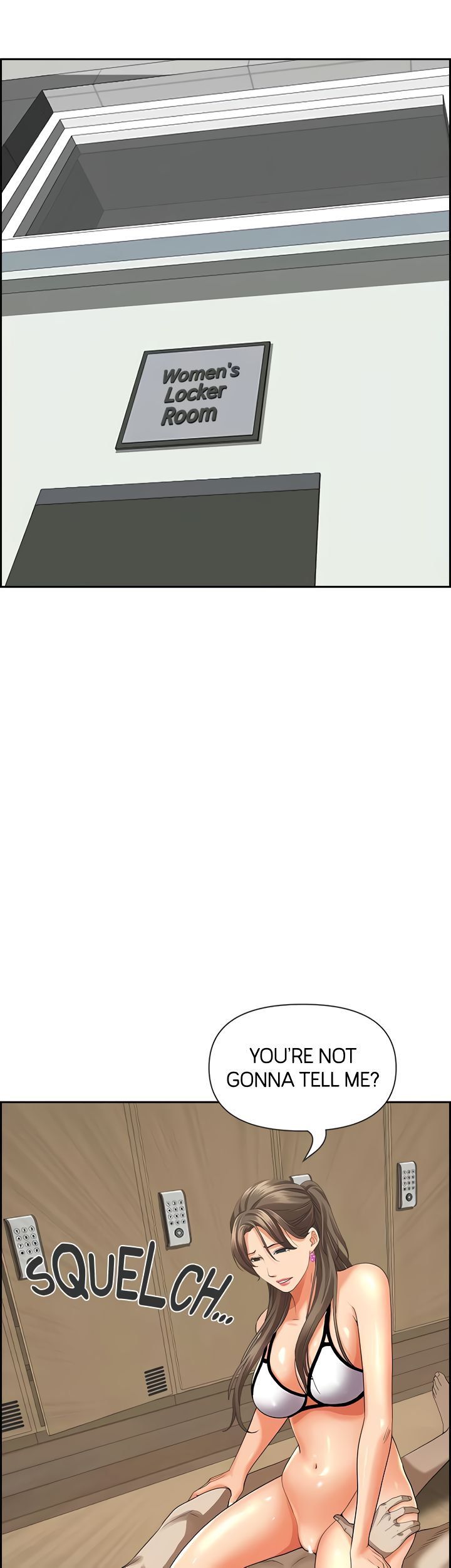 Living with a MILF Manhwa - Chapter 46 Page 59