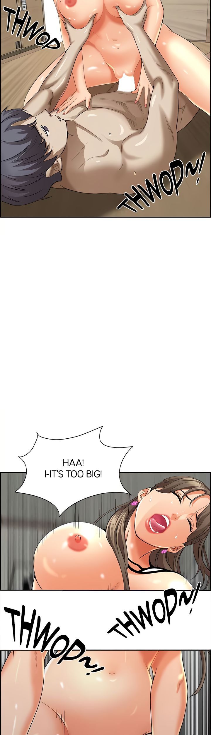 Living with a MILF Manhwa - Chapter 46 Page 65