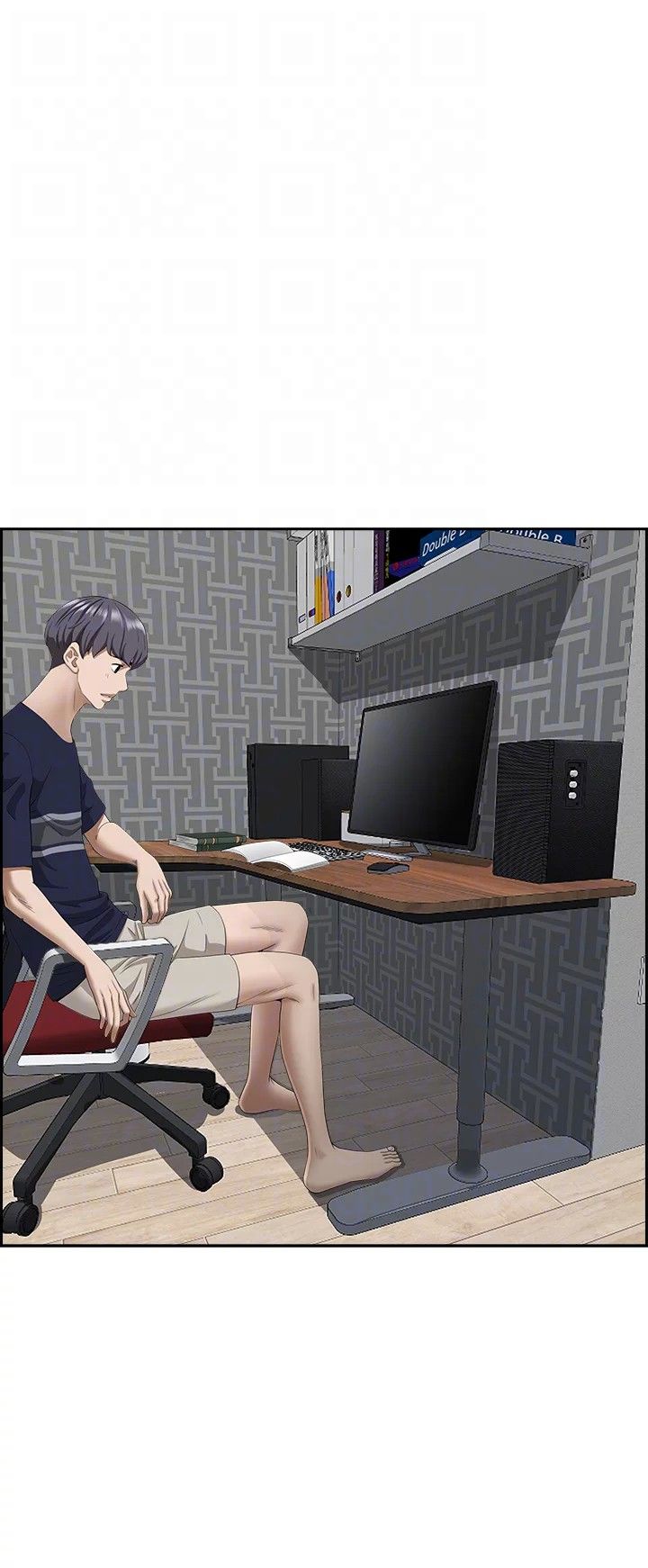 Living with a MILF Manhwa - Chapter 56 Page 10