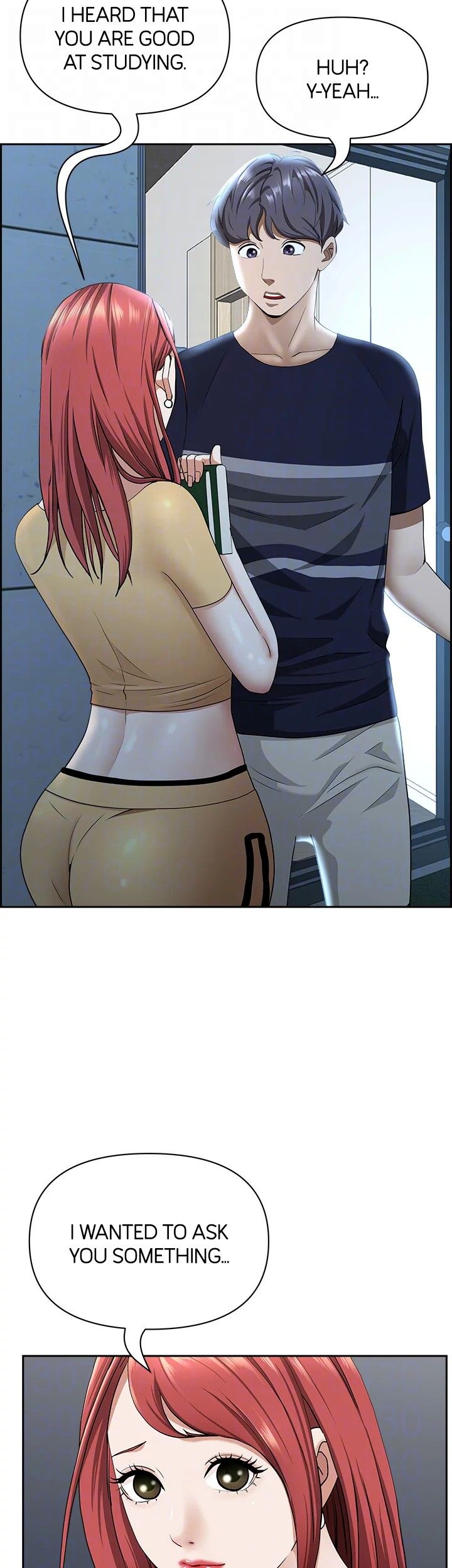 Living with a MILF Manhwa - Chapter 56 Page 17