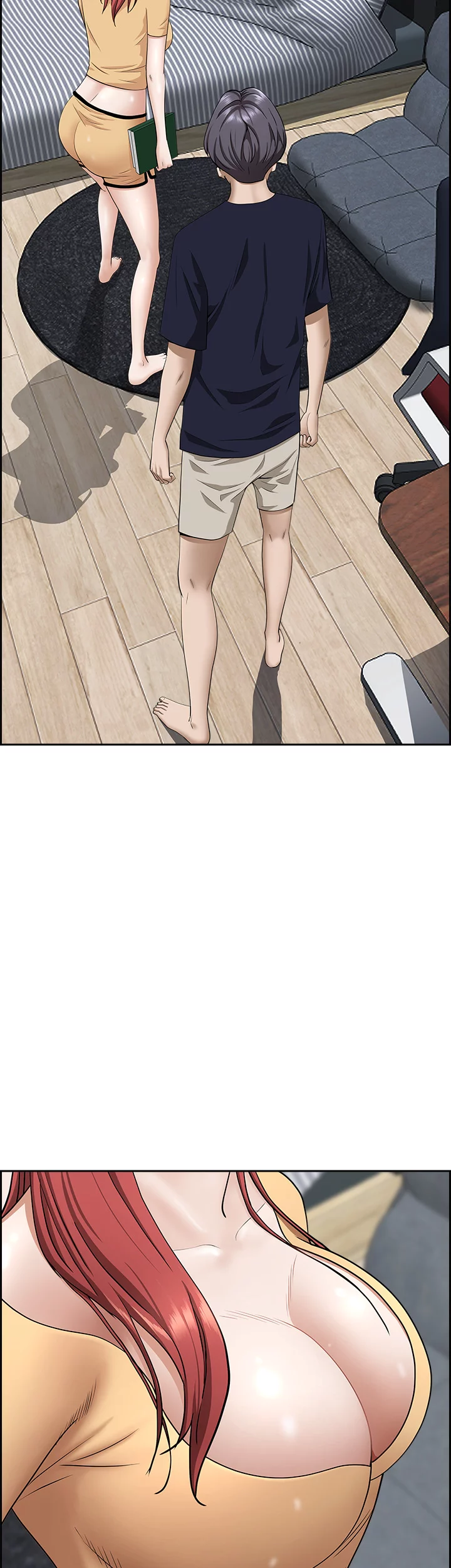 Living with a MILF Manhwa - Chapter 56 Page 20