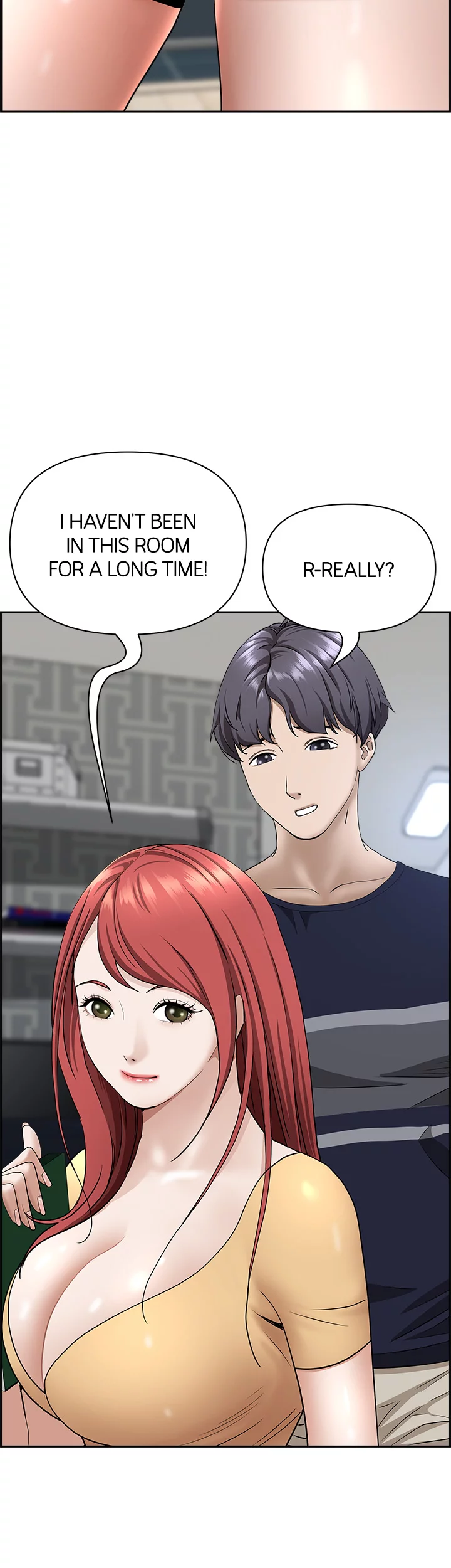 Living with a MILF Manhwa - Chapter 56 Page 23