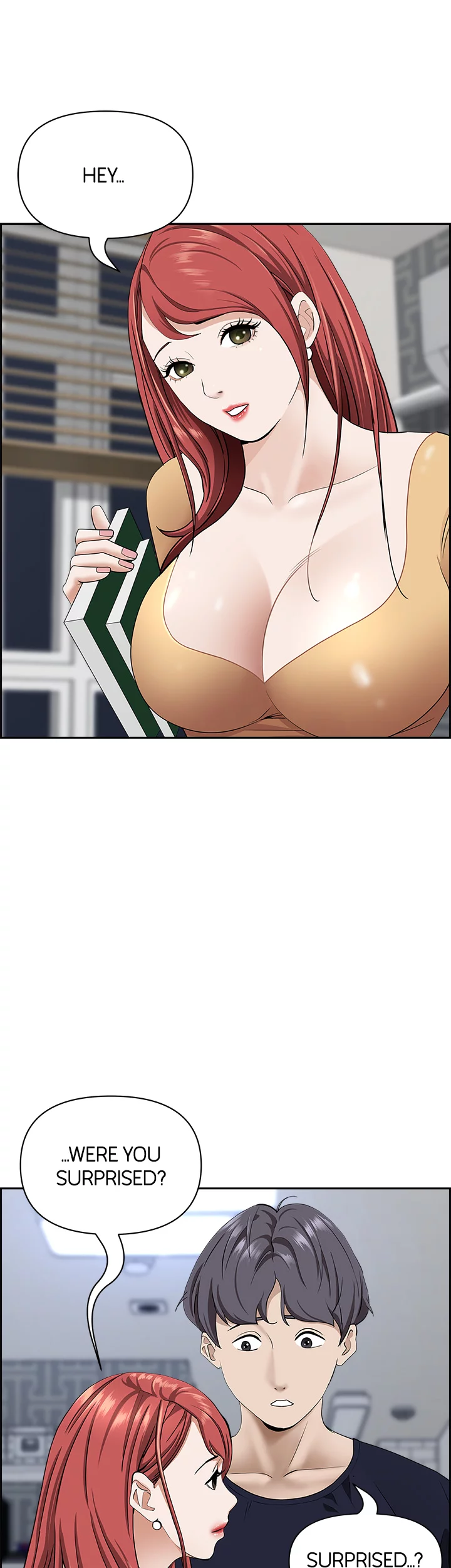 Living with a MILF Manhwa - Chapter 56 Page 25