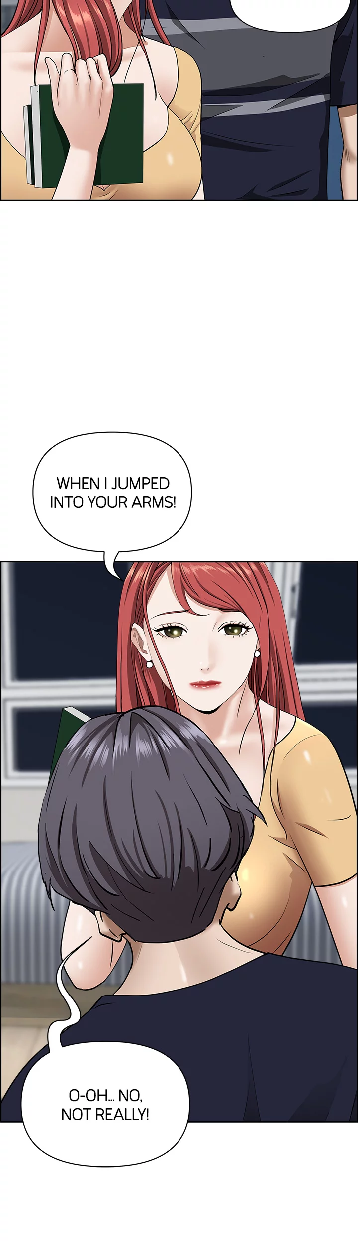 Living with a MILF Manhwa - Chapter 56 Page 26