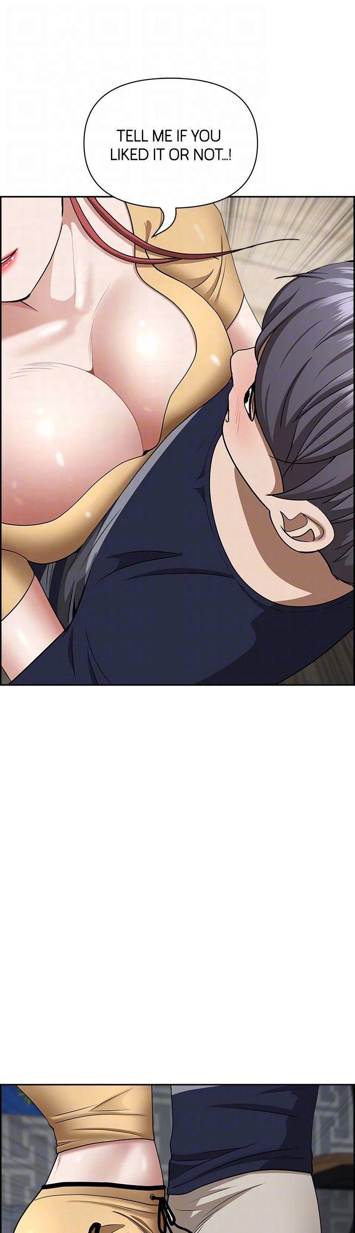 Living with a MILF Manhwa - Chapter 56 Page 33