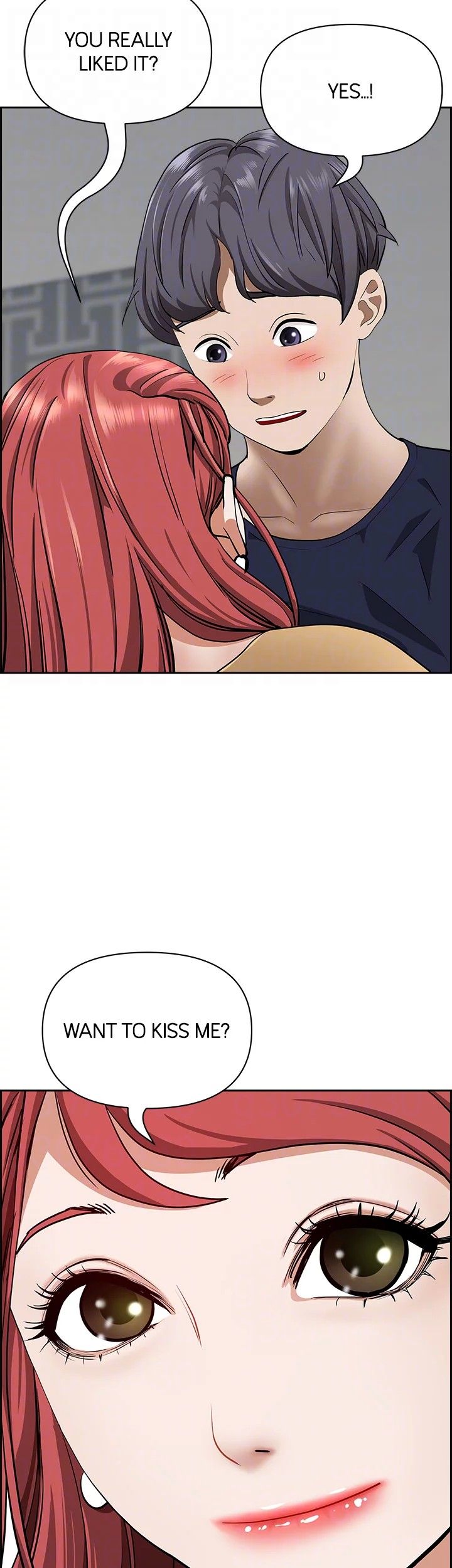 Living with a MILF Manhwa - Chapter 56 Page 37