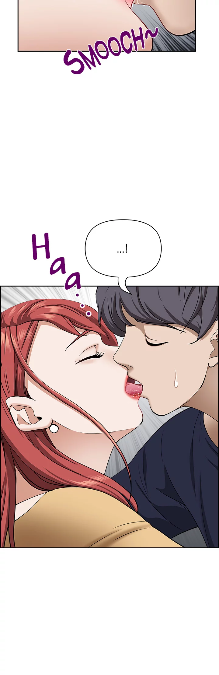 Living with a MILF Manhwa - Chapter 56 Page 42