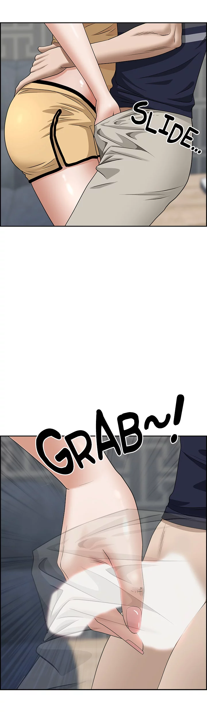 Living with a MILF Manhwa - Chapter 56 Page 44