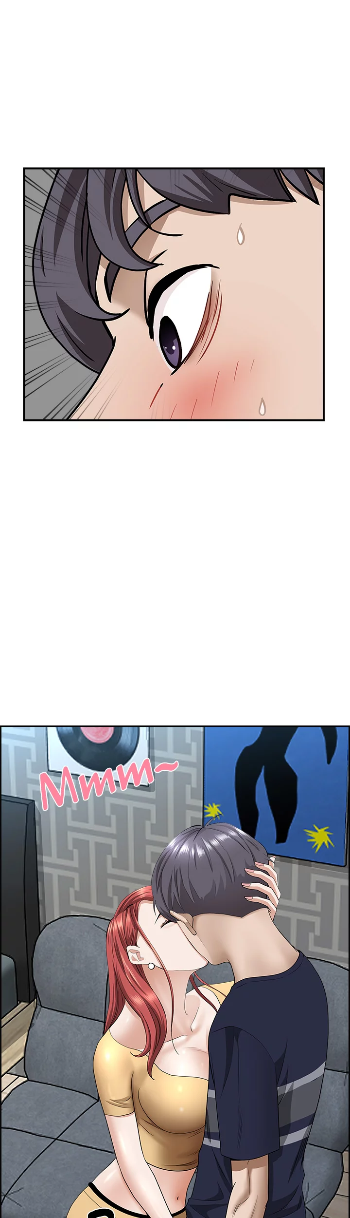 Living with a MILF Manhwa - Chapter 56 Page 46