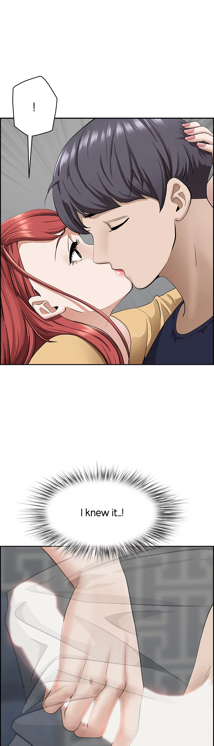 Living with a MILF Manhwa - Chapter 56 Page 49