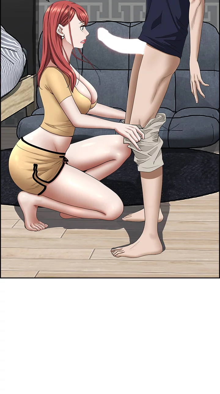 Living with a MILF Manhwa - Chapter 56 Page 51