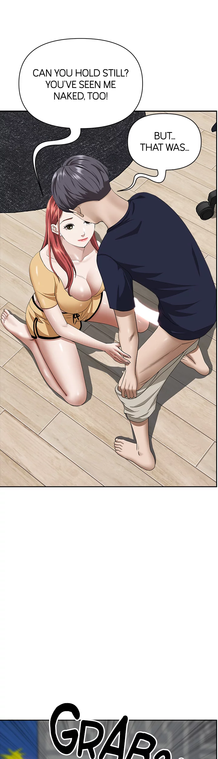 Living with a MILF Manhwa - Chapter 56 Page 55