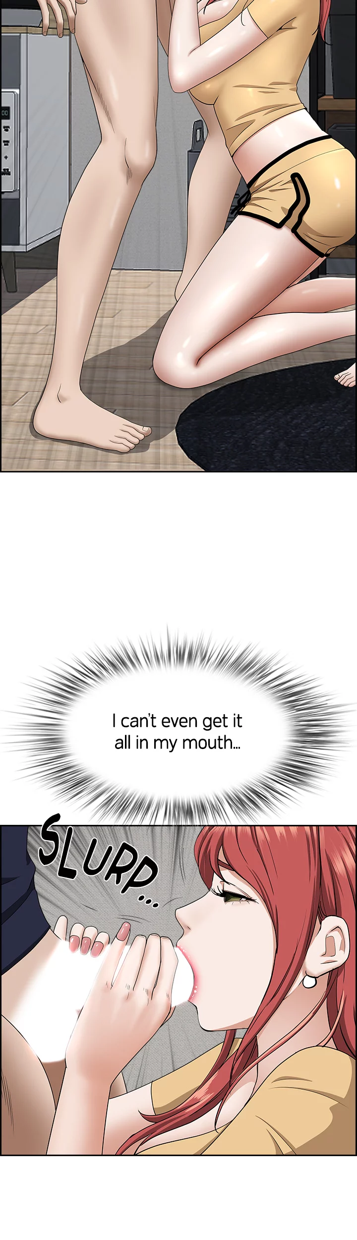 Living with a MILF Manhwa - Chapter 56 Page 59