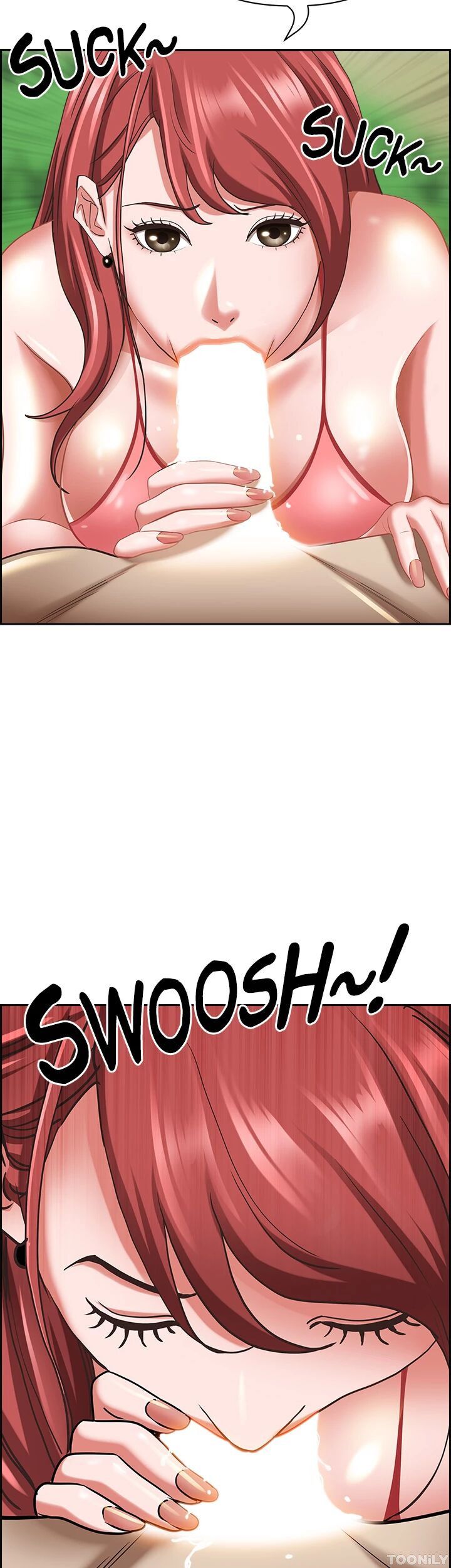 Living with a MILF Manhwa - Chapter 96 Page 1