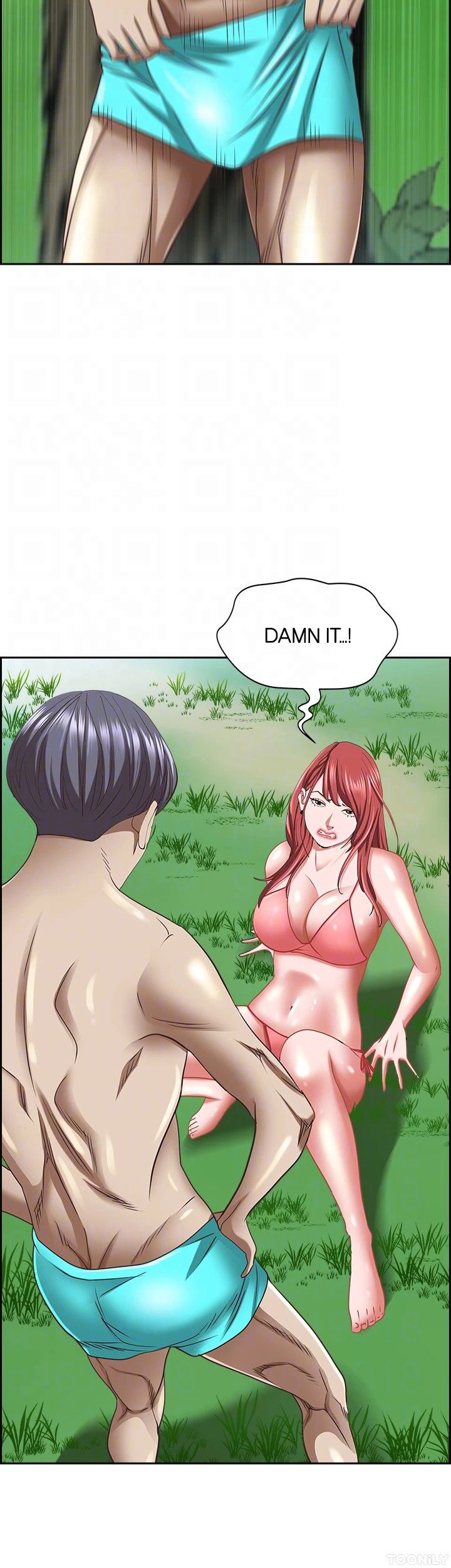 Living with a MILF Manhwa - Chapter 96 Page 16