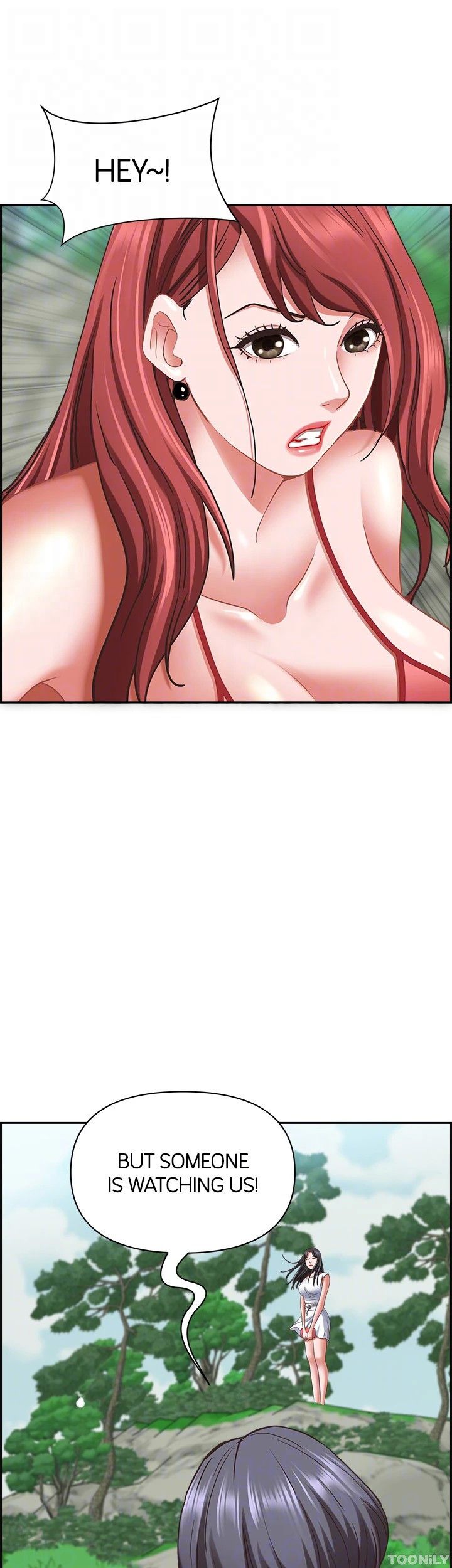 Living with a MILF Manhwa - Chapter 96 Page 18