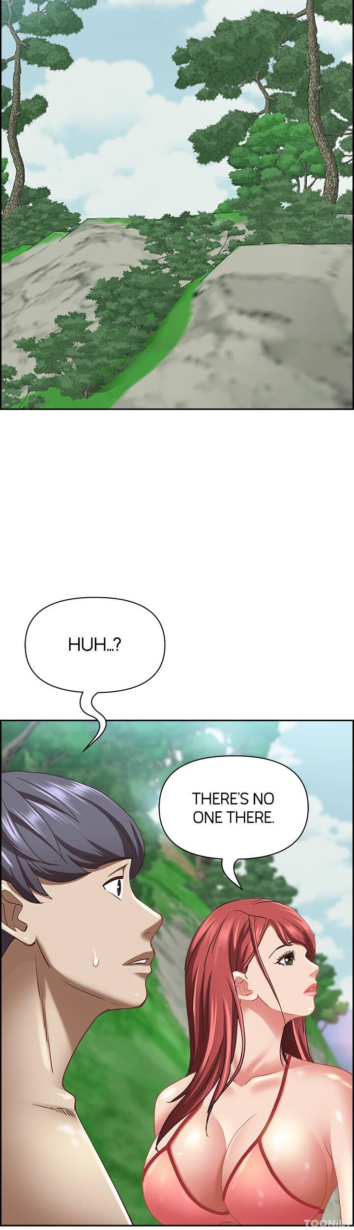 Living with a MILF Manhwa - Chapter 96 Page 22